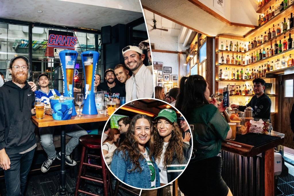 Forget Carbone and the Corner Store, the hottest reservation in NYC is a sports bar