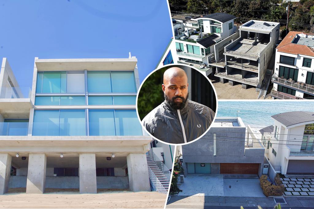 New owner of Malibu mansion Kanye destroyed calls rapper's changes 'dumb'