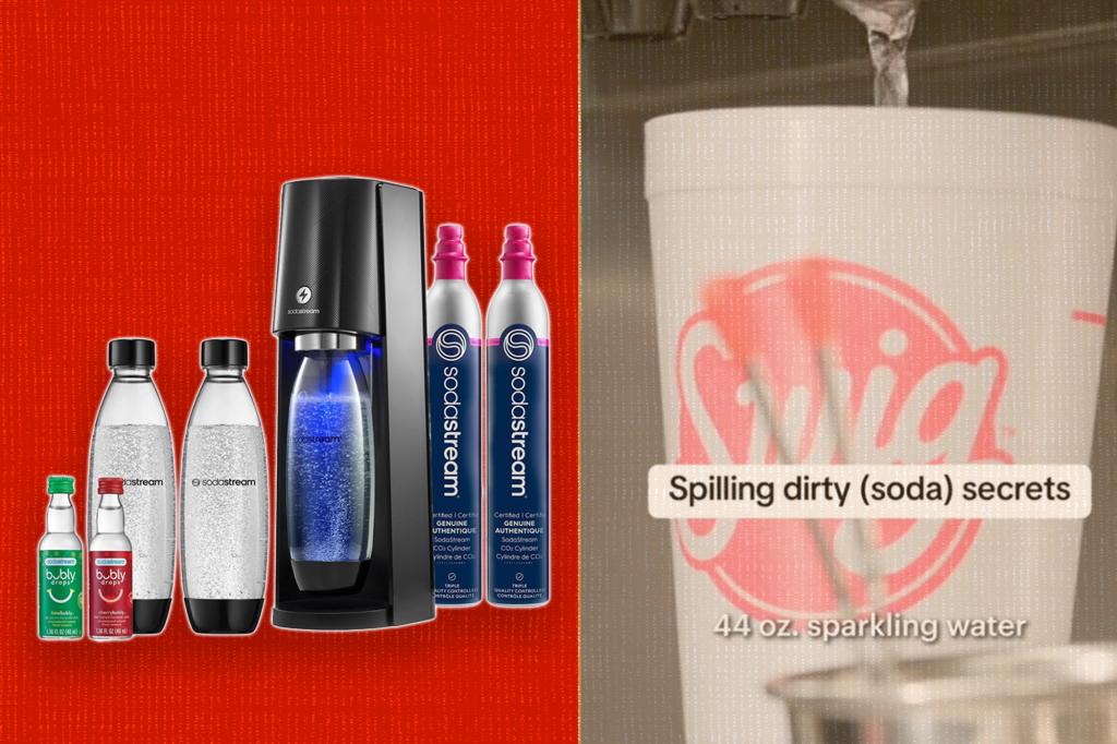 Make a viral 'Dirty Soda' TikTok at home while SodaStream is on sale