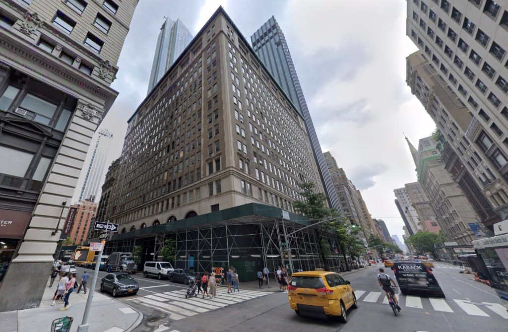 The former textile building at 295 Fifth Ave. will add Bridgewater Associates as a new tenant.